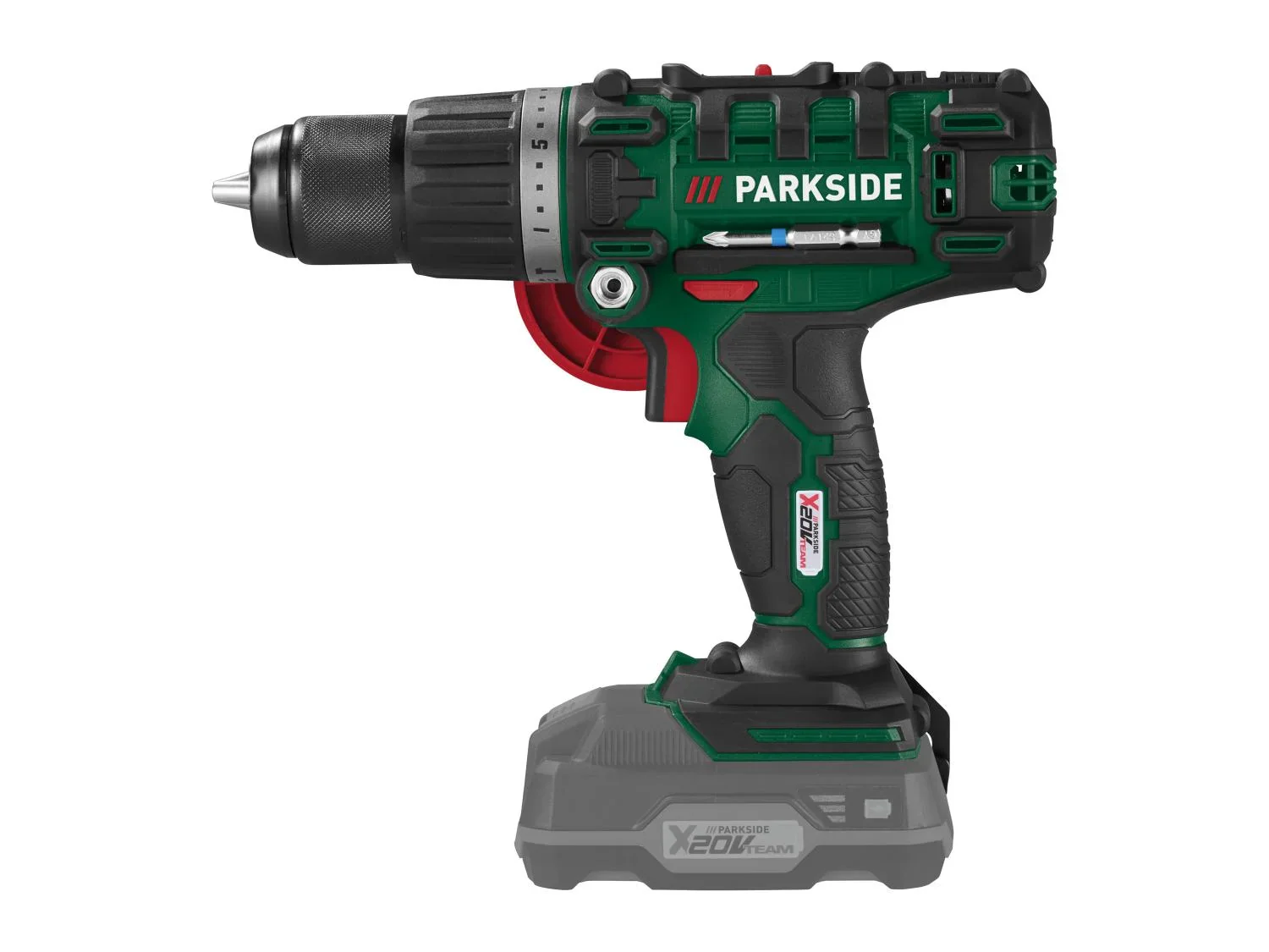 PARKSIDE Perceuse-visseuse  percussion sans fil PSBSA 20-Li E4, 45 Nm, 20 V