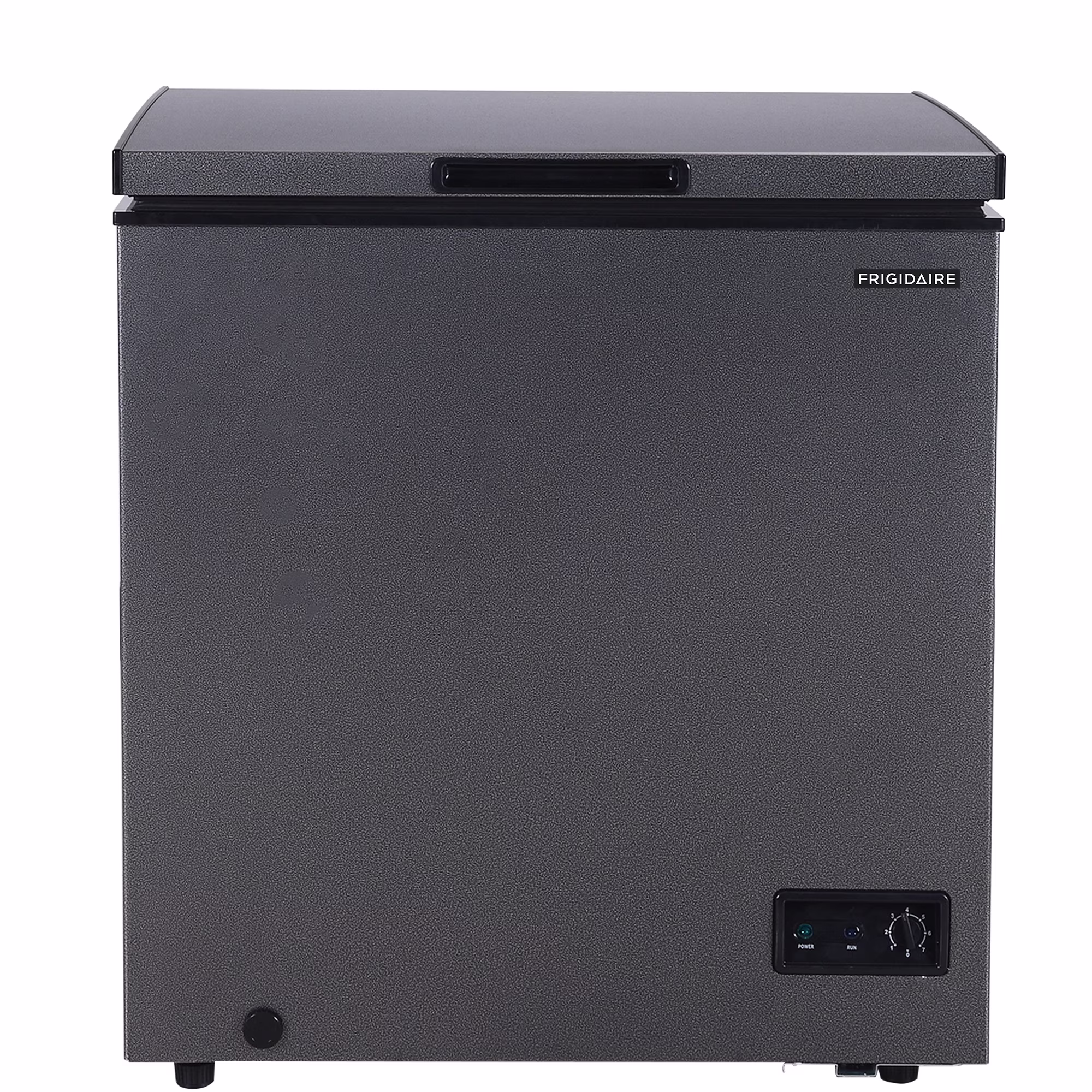 5.0 Cu. ft. Chest Freezer, Black Granite Design(5 cu ft)