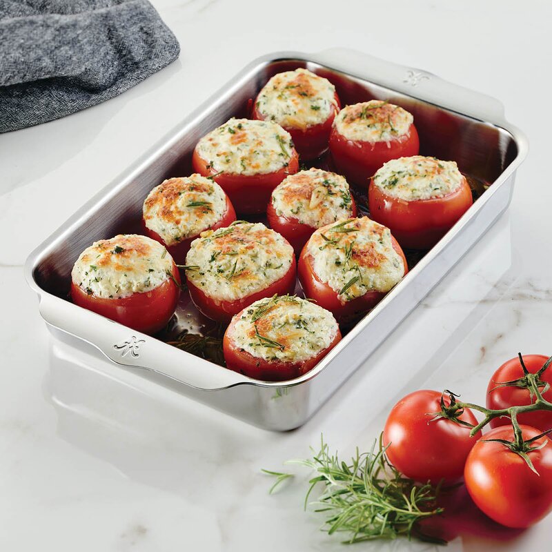 Ovenbond rektangulær bakeform 23x33 cm stål
