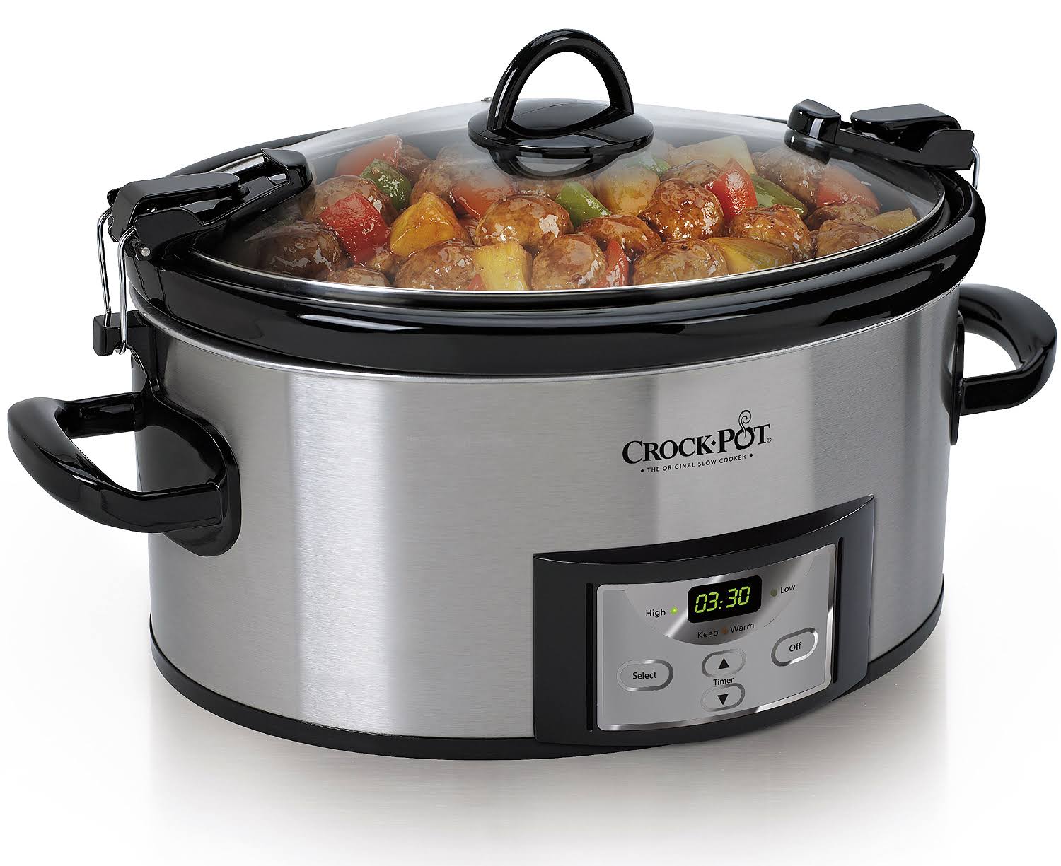Crock-pot 6-Quart Programmable Cook & Carry Slow Cooker