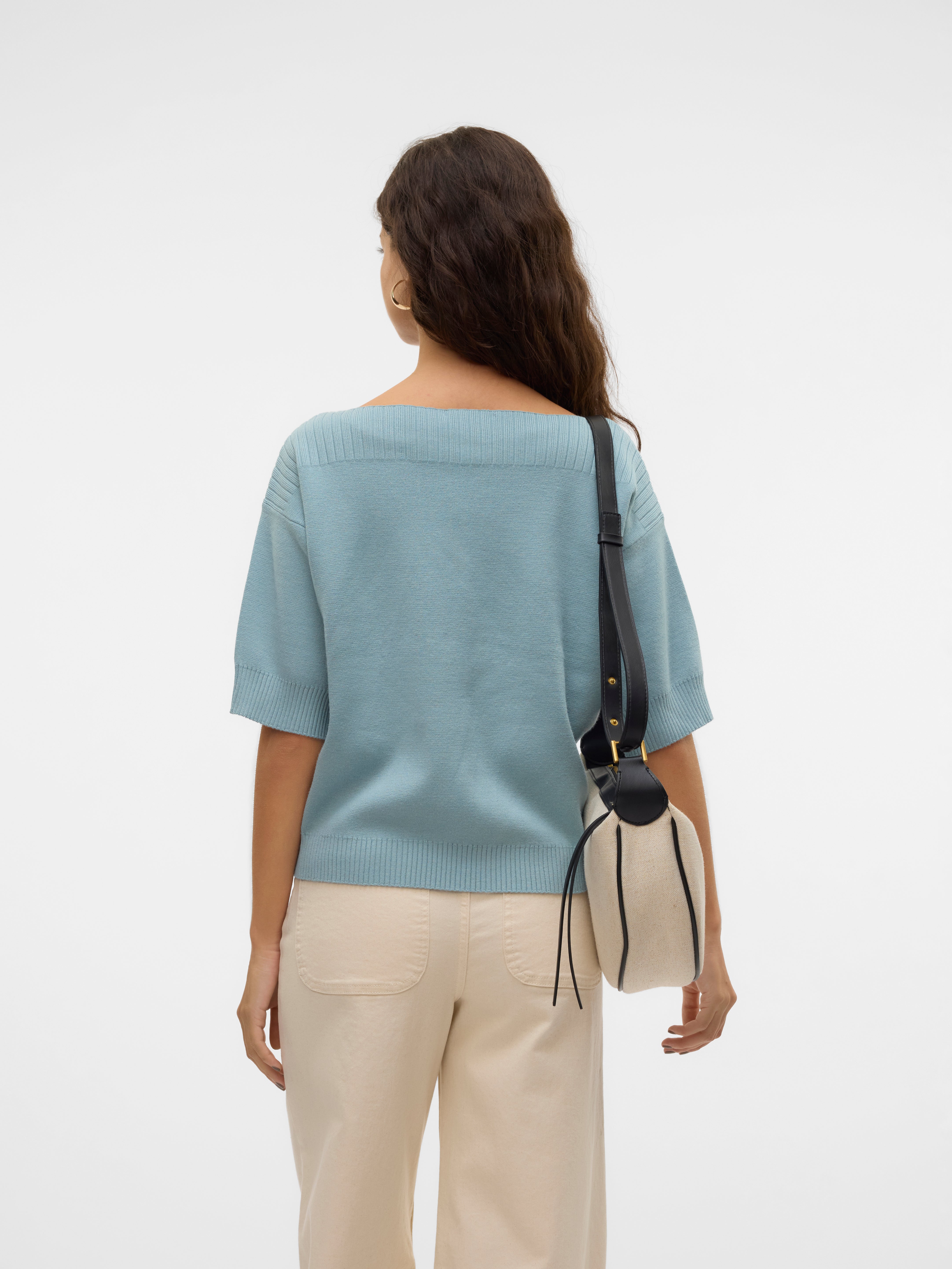 VERO MODA® AWJEMMA Knitted pullover