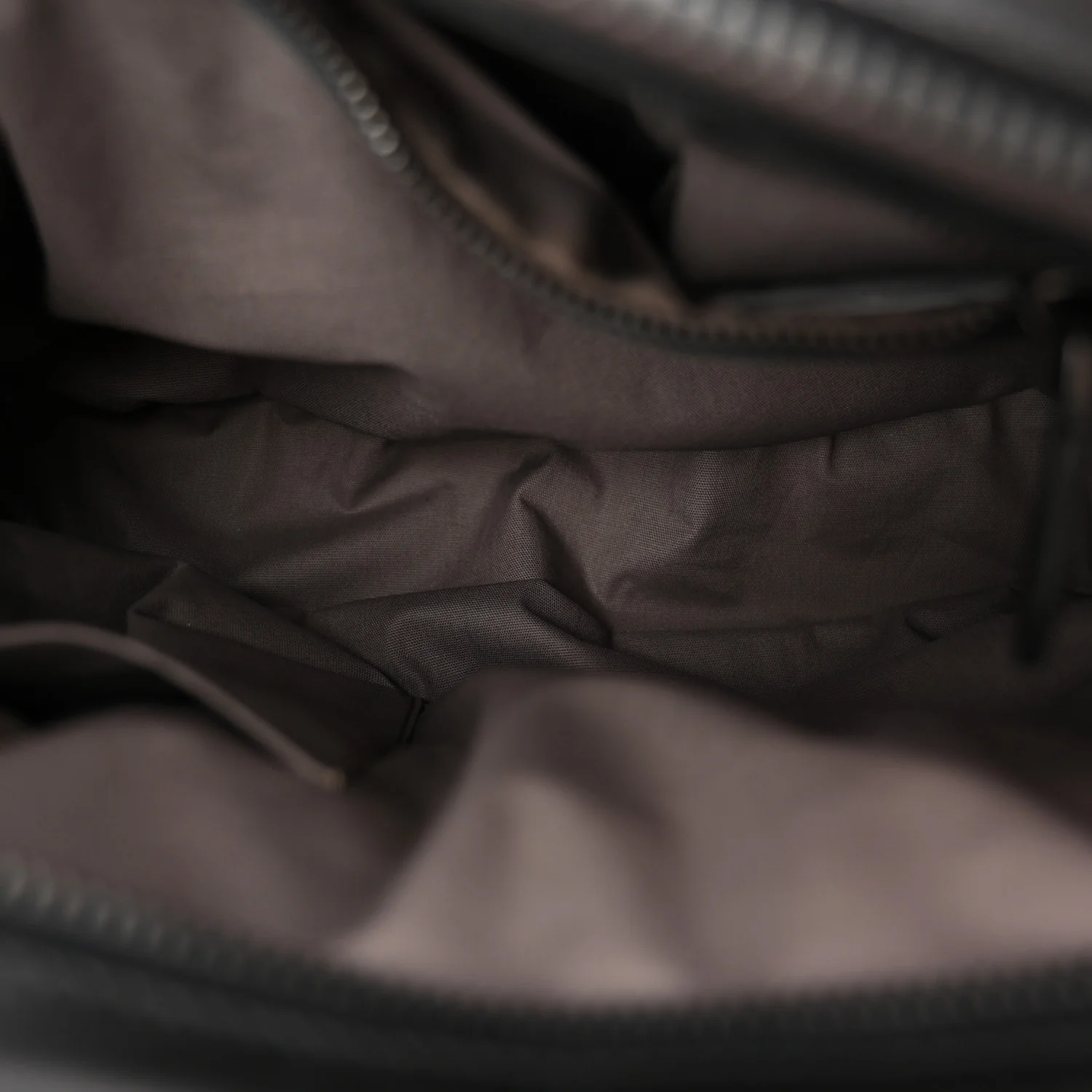 Nappa Intrecciato Messenger Bag Black