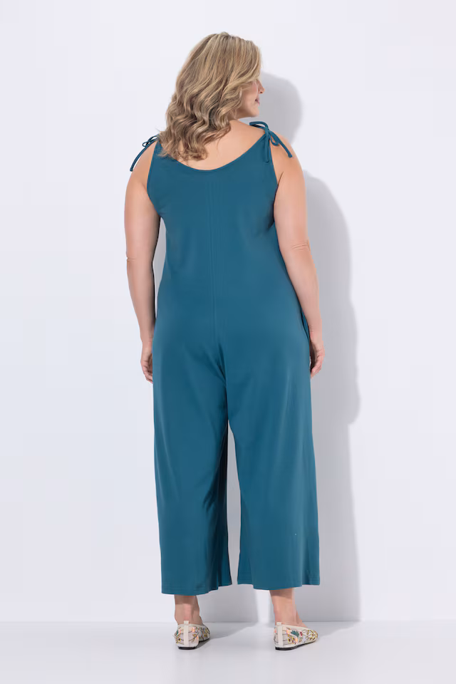 Eco Cotton Sleeveless Jumpsuit