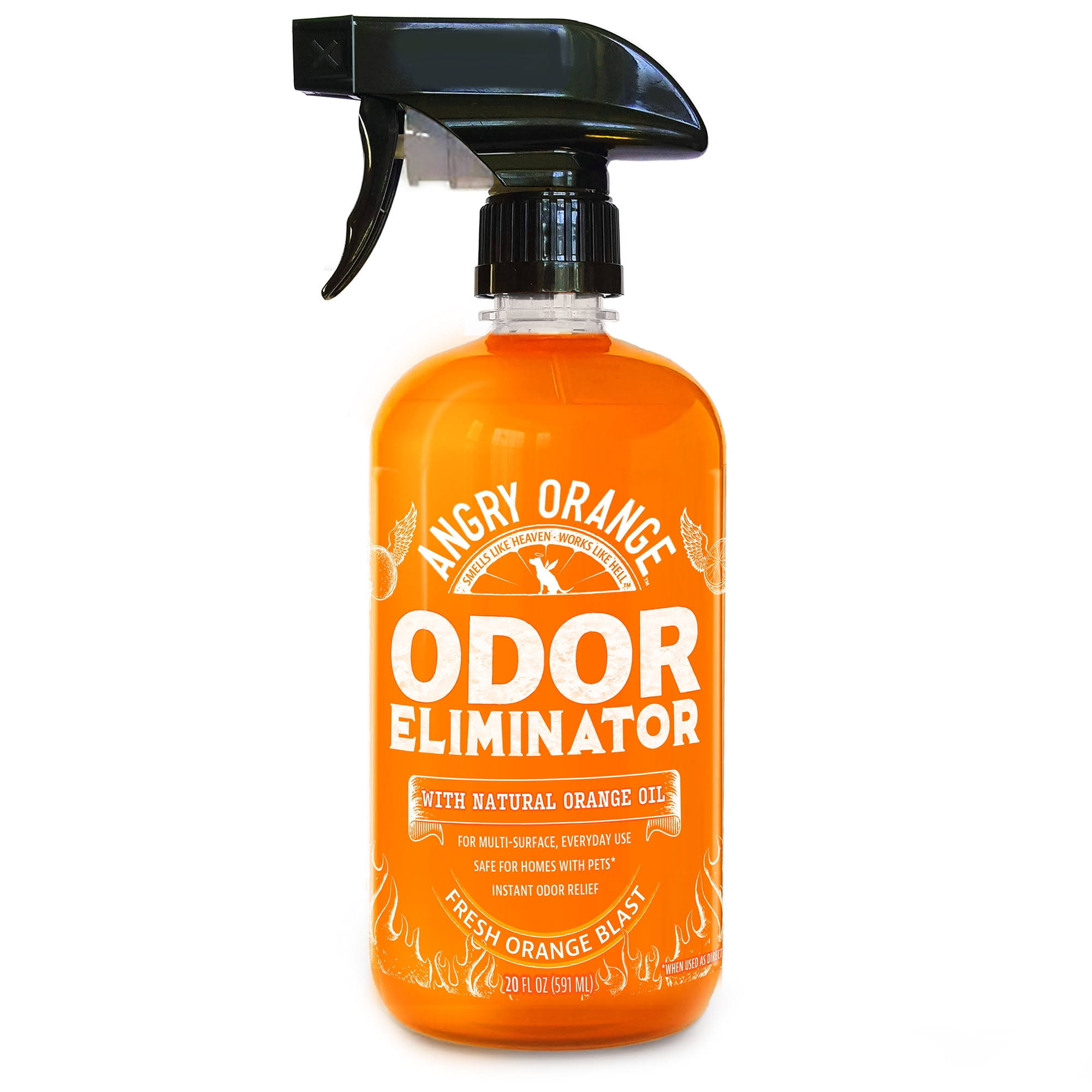 Angry Orange Cat & Dog Liquid Odor Remover - 20 oz