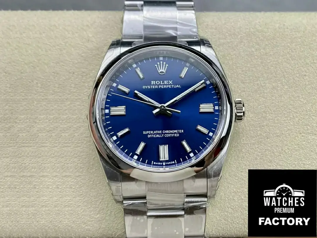 Rolex Oyster Perpetual M126000-0003 36MM VS Factory Blue Dial