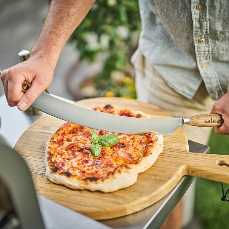 Napo pizzasabel eik børstet
