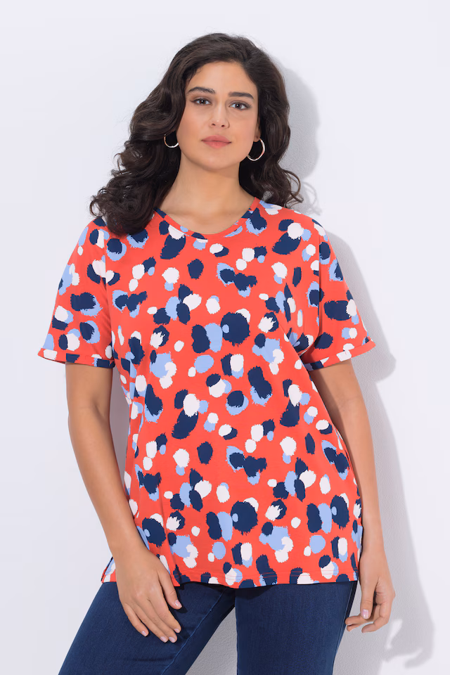 Colorful Polka Dot Tee