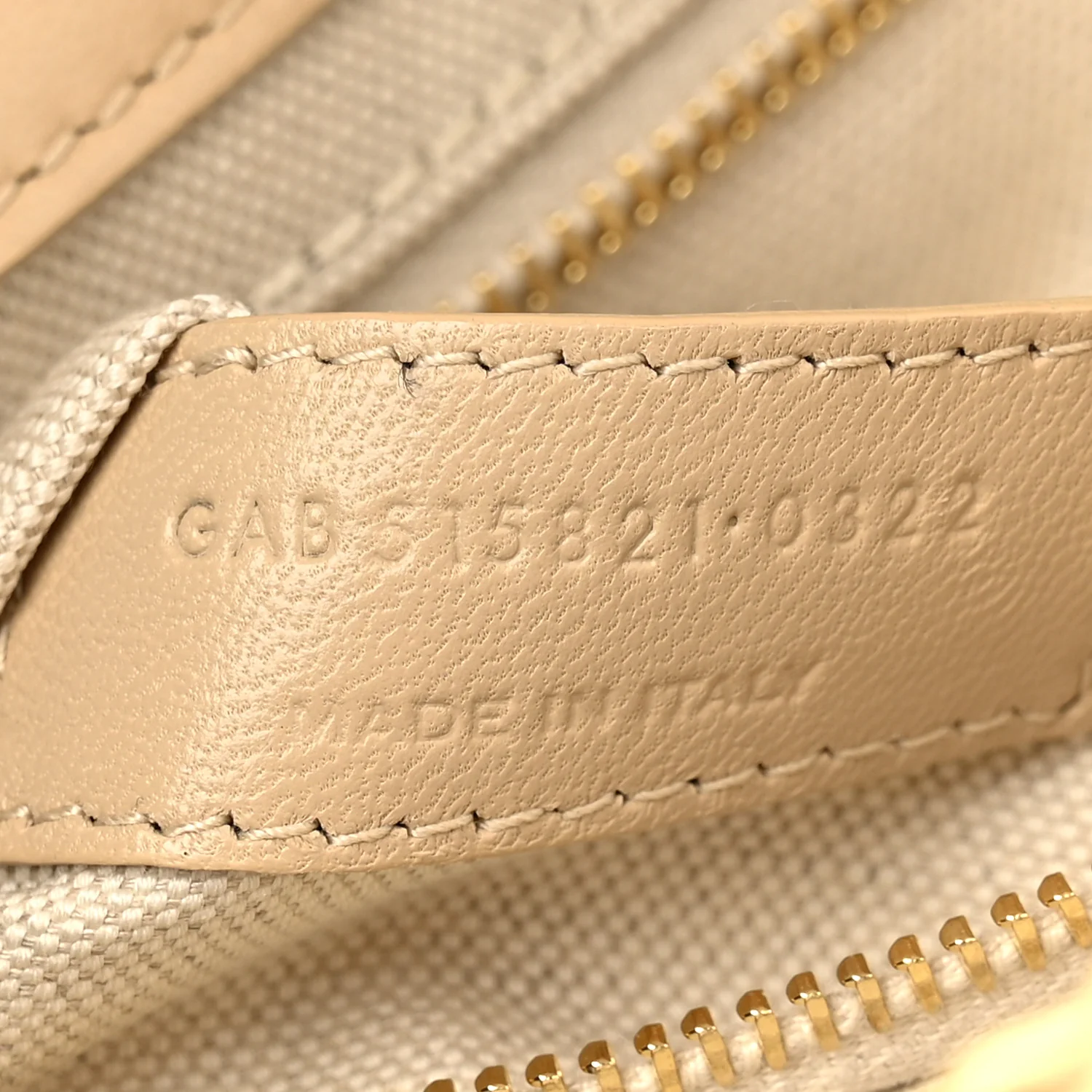 Raffia Monogram Medium Jamie Natural Avorio