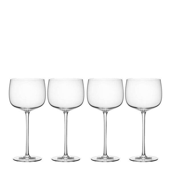 Nutid rødvinsglass 53 cl 4 stk