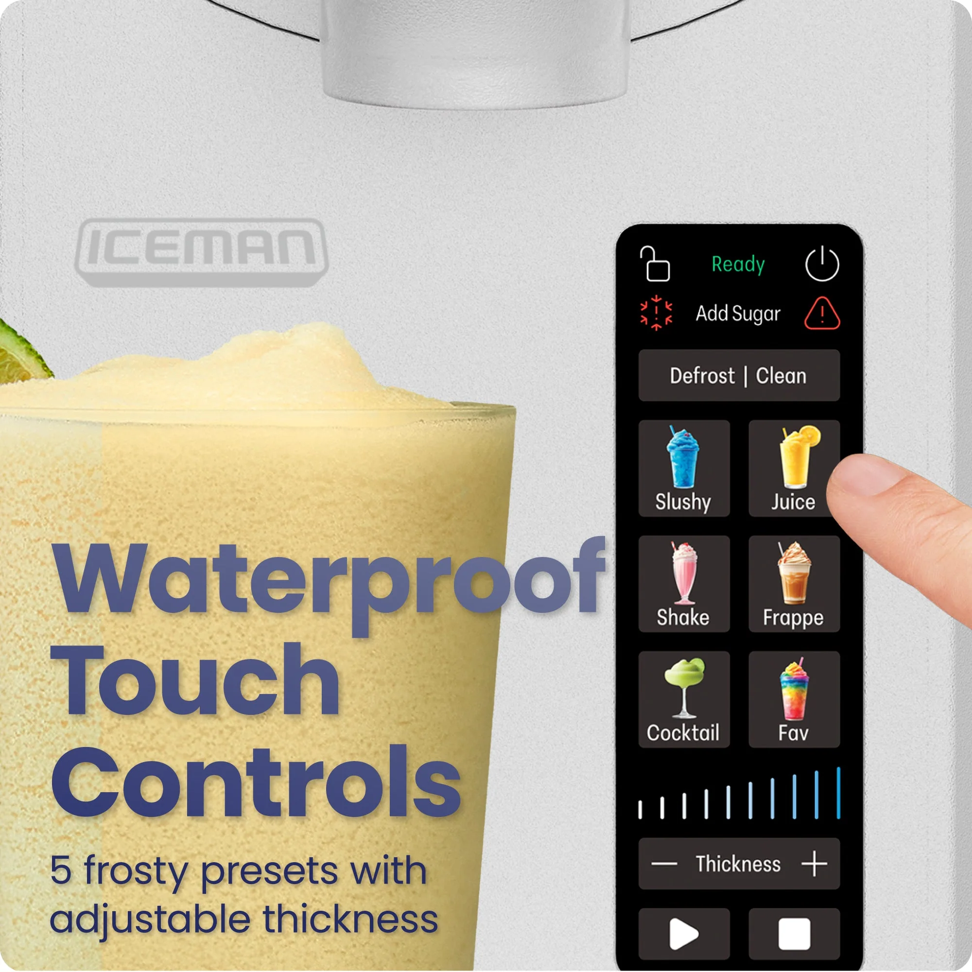 Slush-Ease MAX Slushy Machine - White