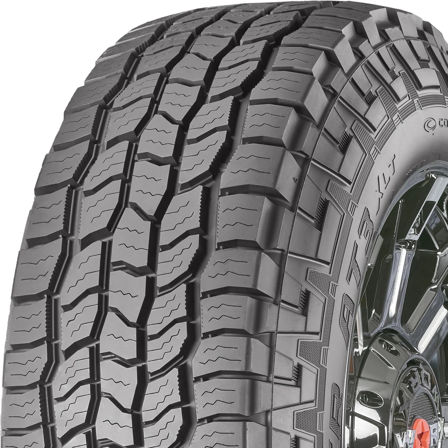 Pneus tout-terrain Cooper Discoverer AT3 XLT 285/70R17, indice de charge E, 10 plis, compatibles avec Ram 1500 Rebel et Jeep Wrangler Rubicon