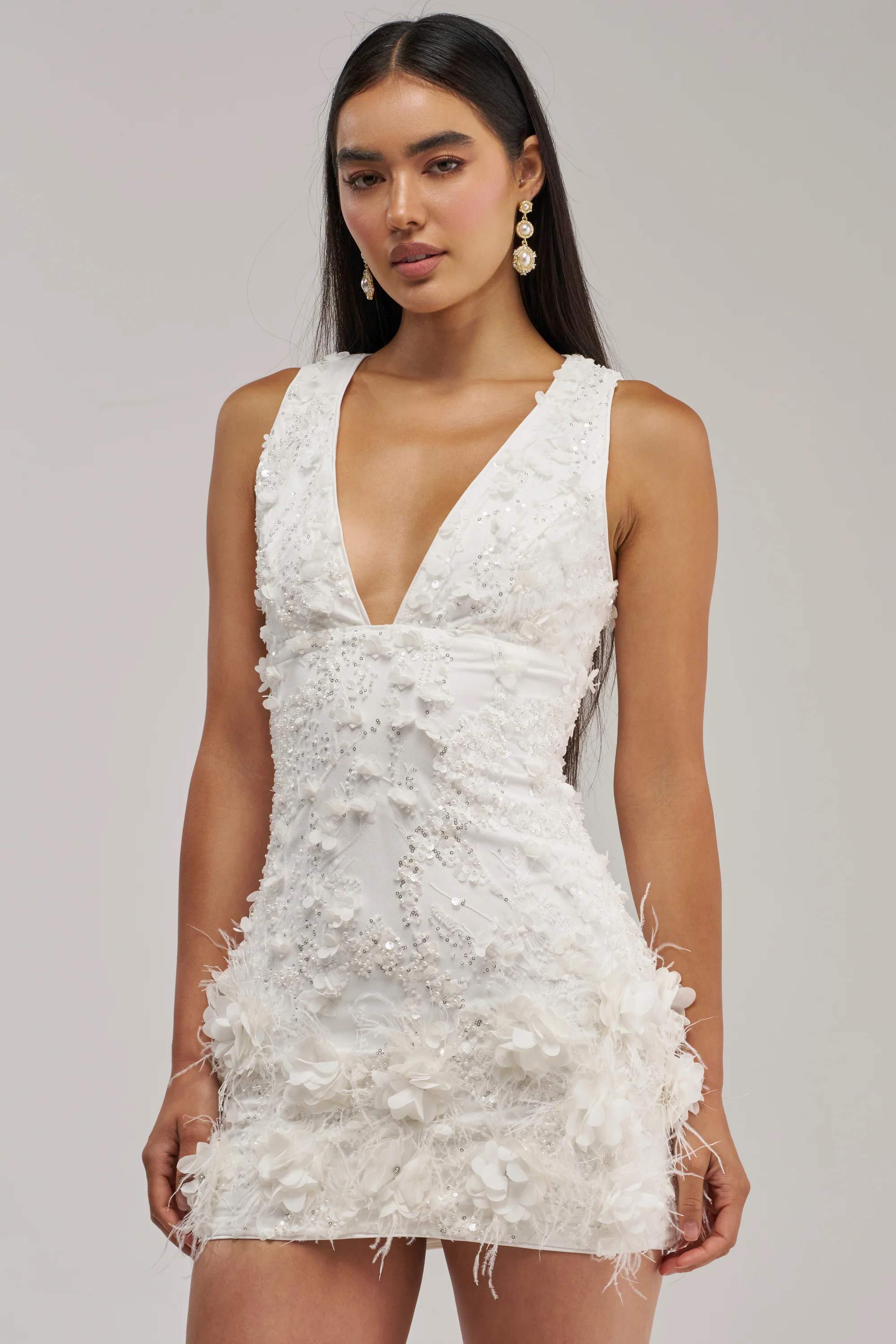 WINTER KISS MINI DRESS - Akira Store