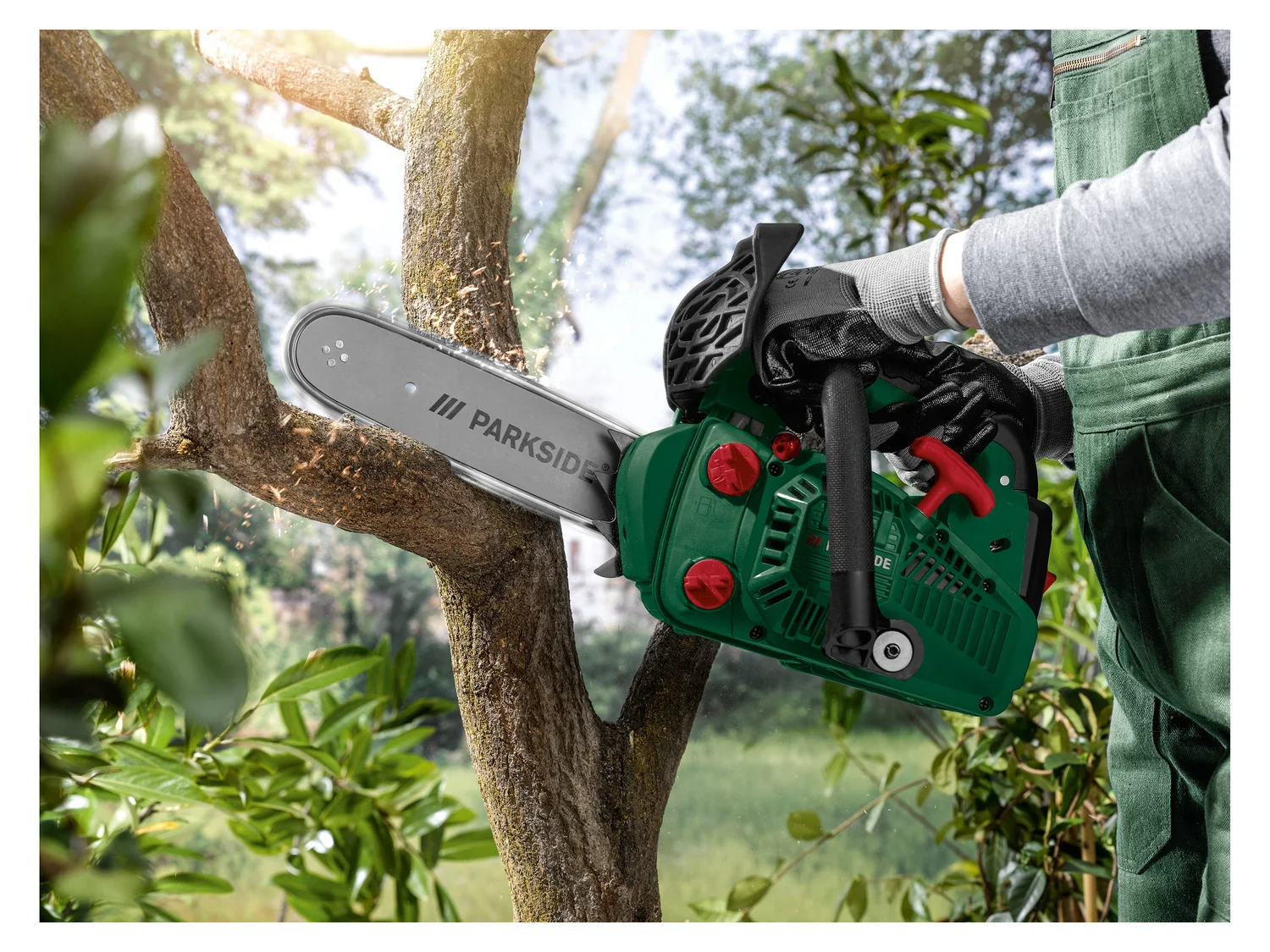 PARKSIDE Trononneuse d'lagage  essence PBBPS 700 A1, 700 W