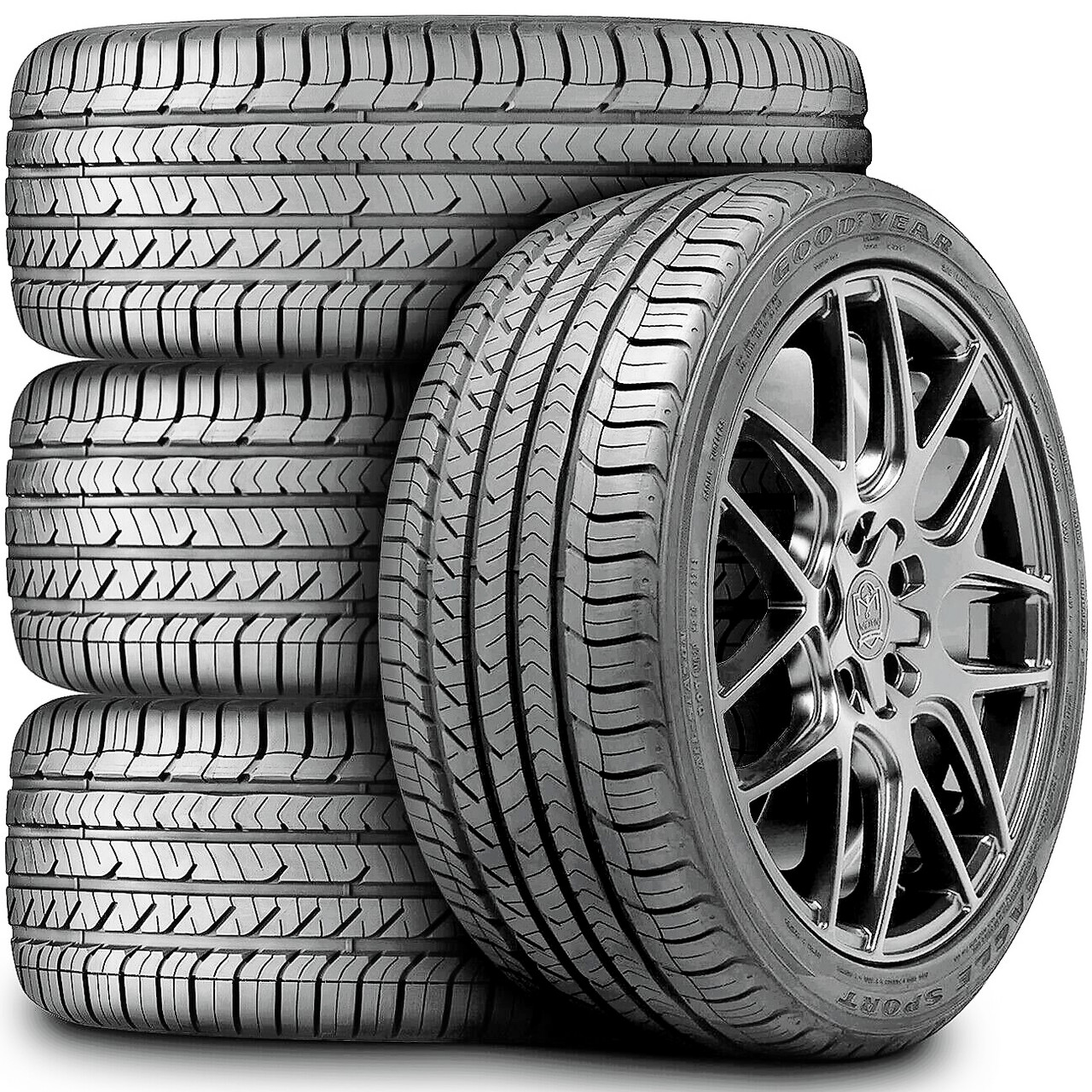 Eagle Sport All-Season All Season 225/50R17 94W Passenger Tire - Image 5