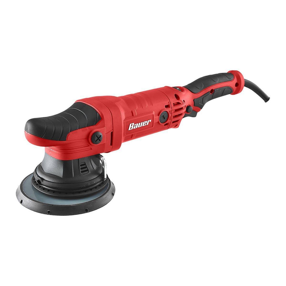 Bauer 7.5 Amp, 6 in. Long-Throw Random Orbit Da Polisher