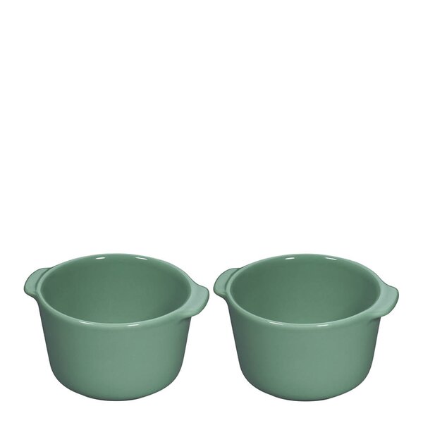 Porto ramekin 9 cm 2 stk jade