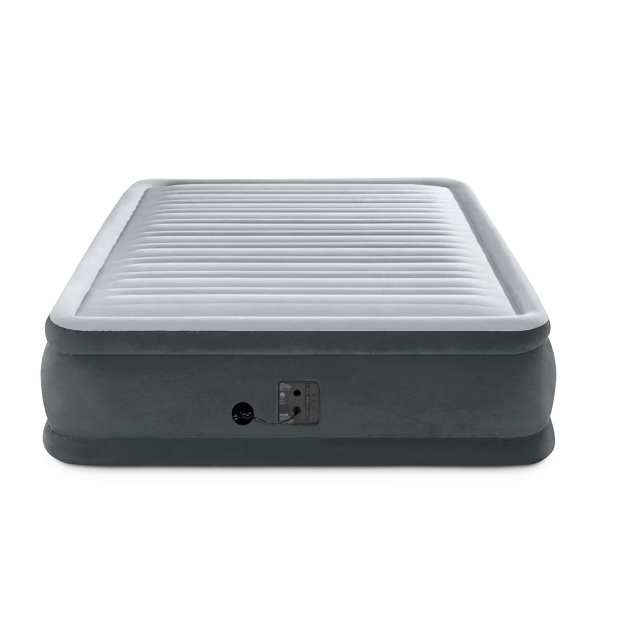 18-inch Inflatable Elevated Premium Comfort Airbed w/ Internal Pump, Queen(Queen) - Image 7