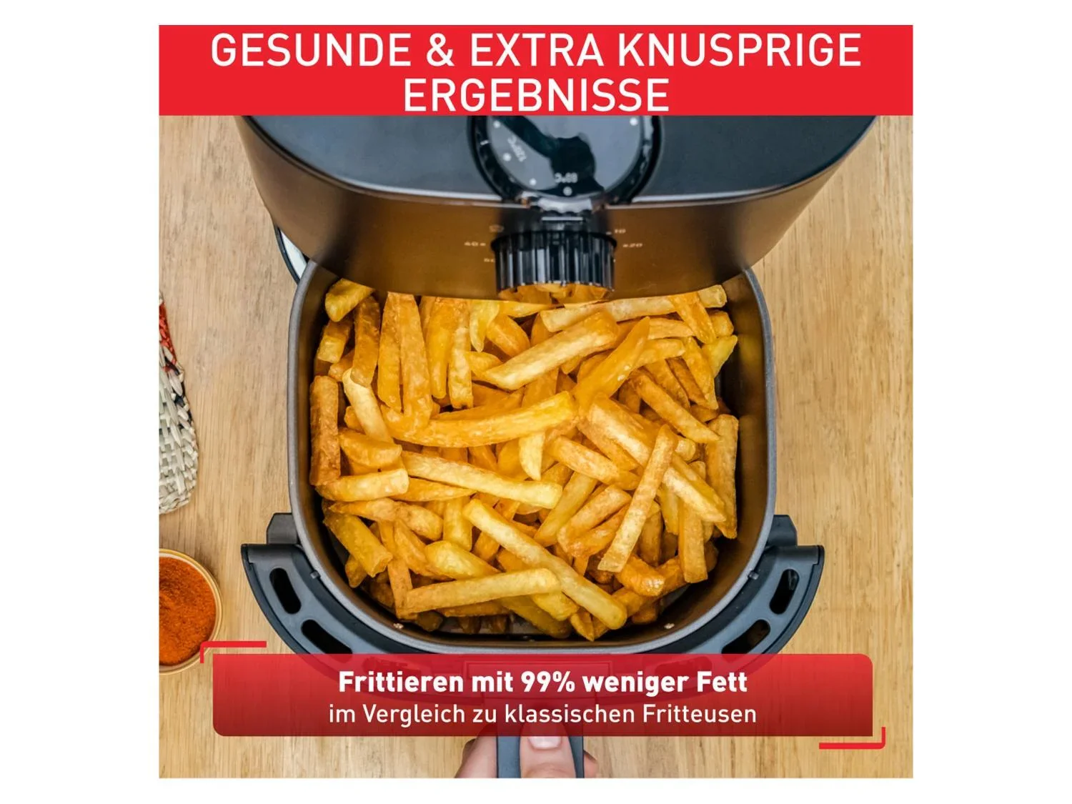moulinex Friteuse  air chaud Easy Fry EY1308
