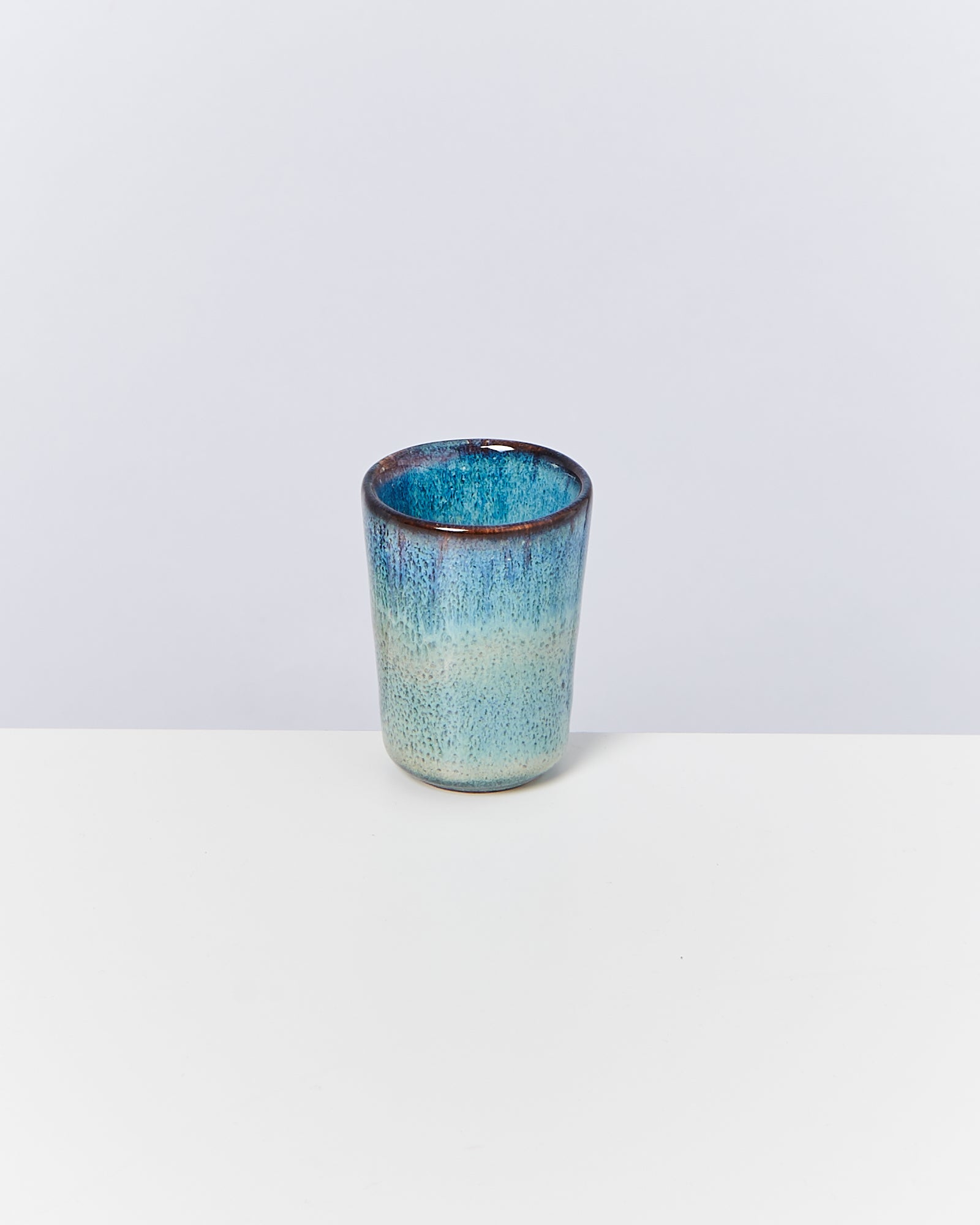 MADEIRA - ESPRESSO CUP GREEN-BLUE SET OF 4