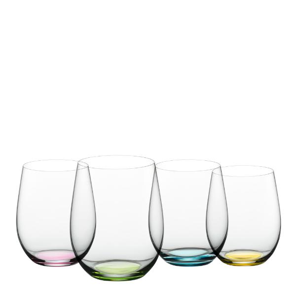 Happy o tumbler vinglass sett 4 stk
