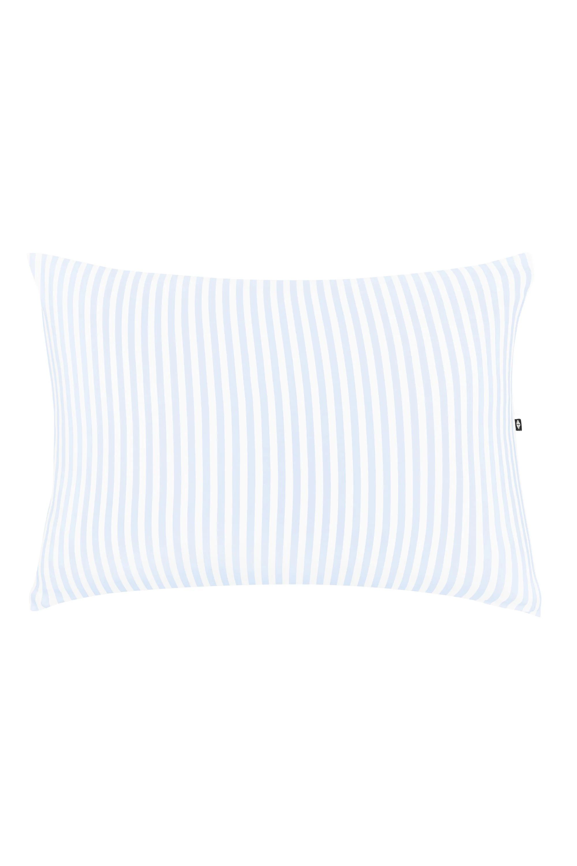 Standard Pillowcase in Small Mist Stripe