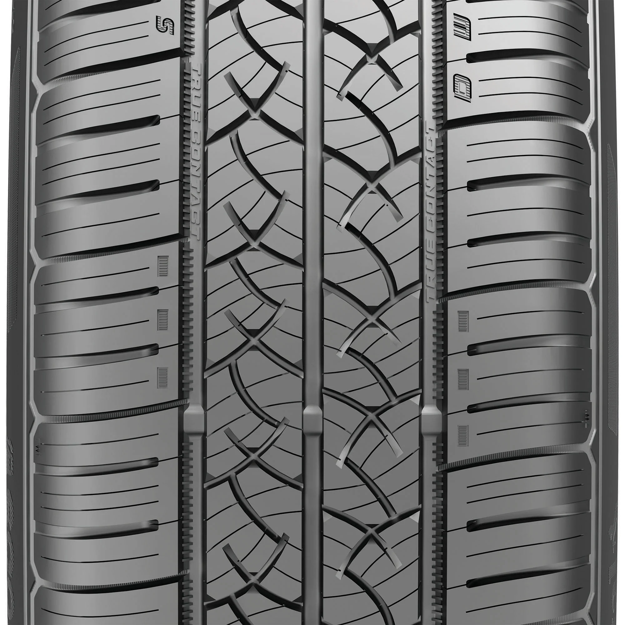 Continental Truecontact Tour All-Season 195/65R15 91H Passenger Tire