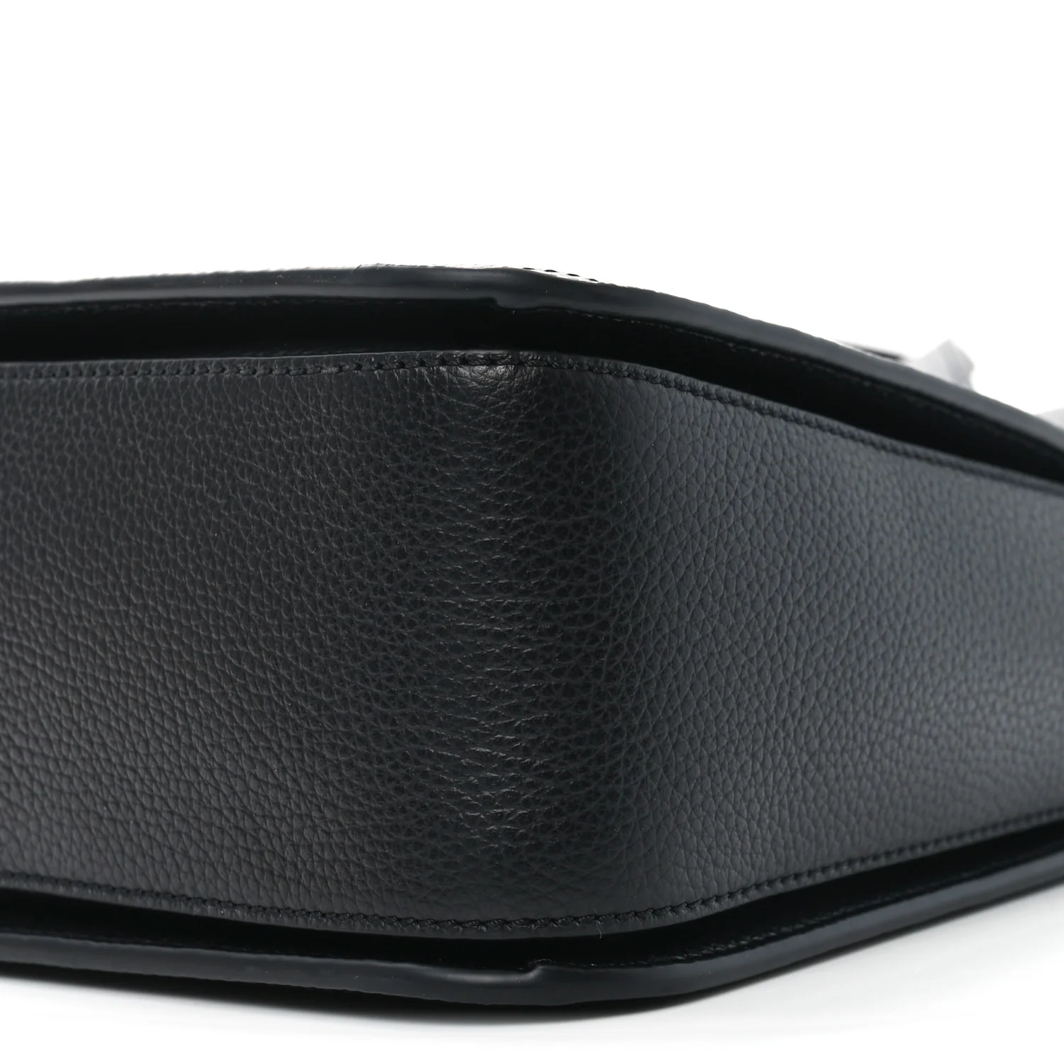 Small Classic Grain Billie Crossbody Bag Black