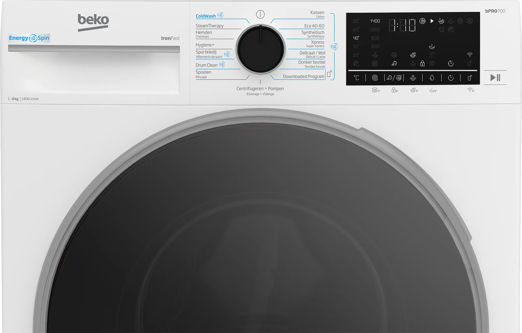 Beko Wasmachine B5WM69418WC