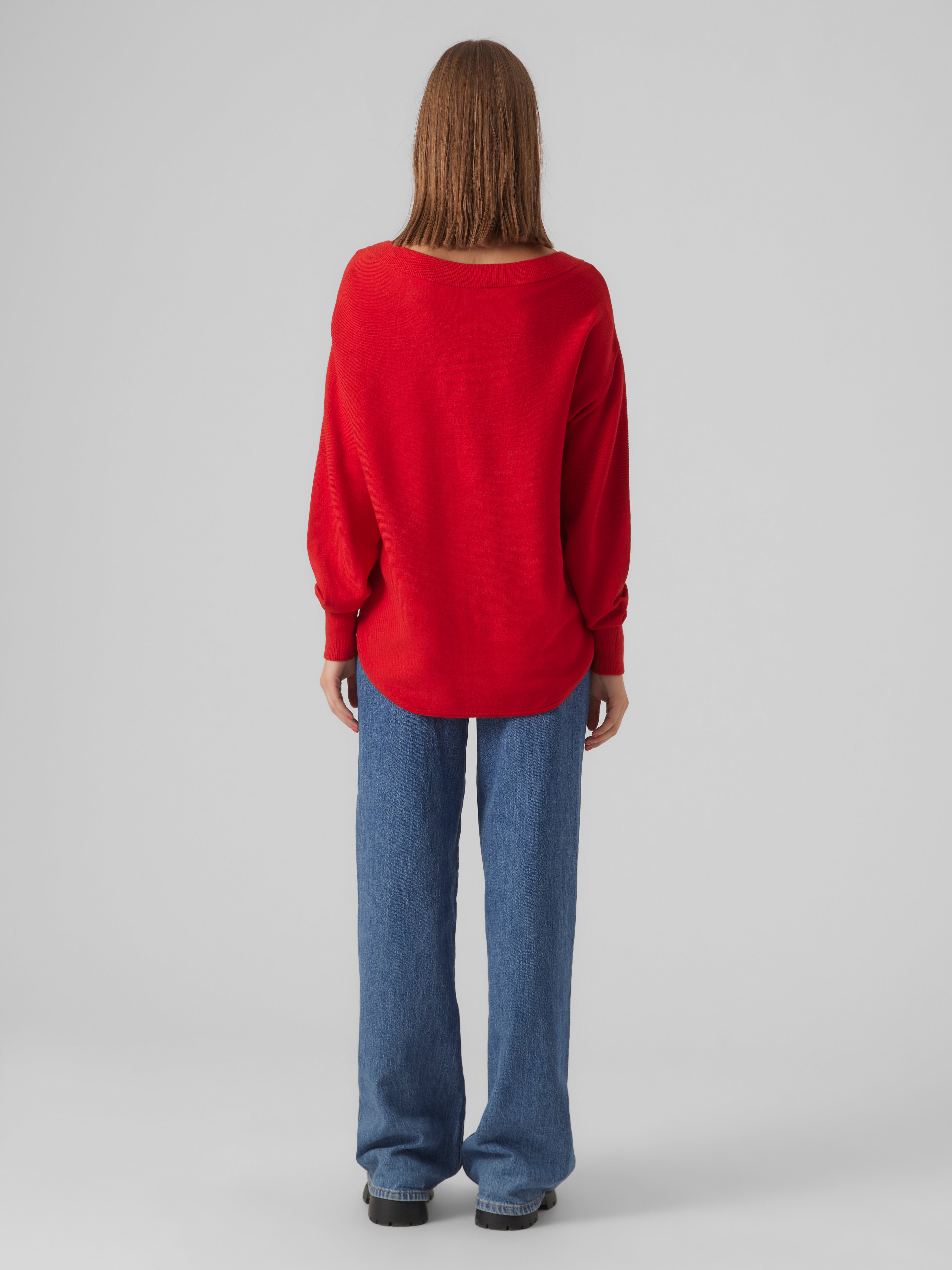 VERO MODA® VMNANCY Knitted pullover