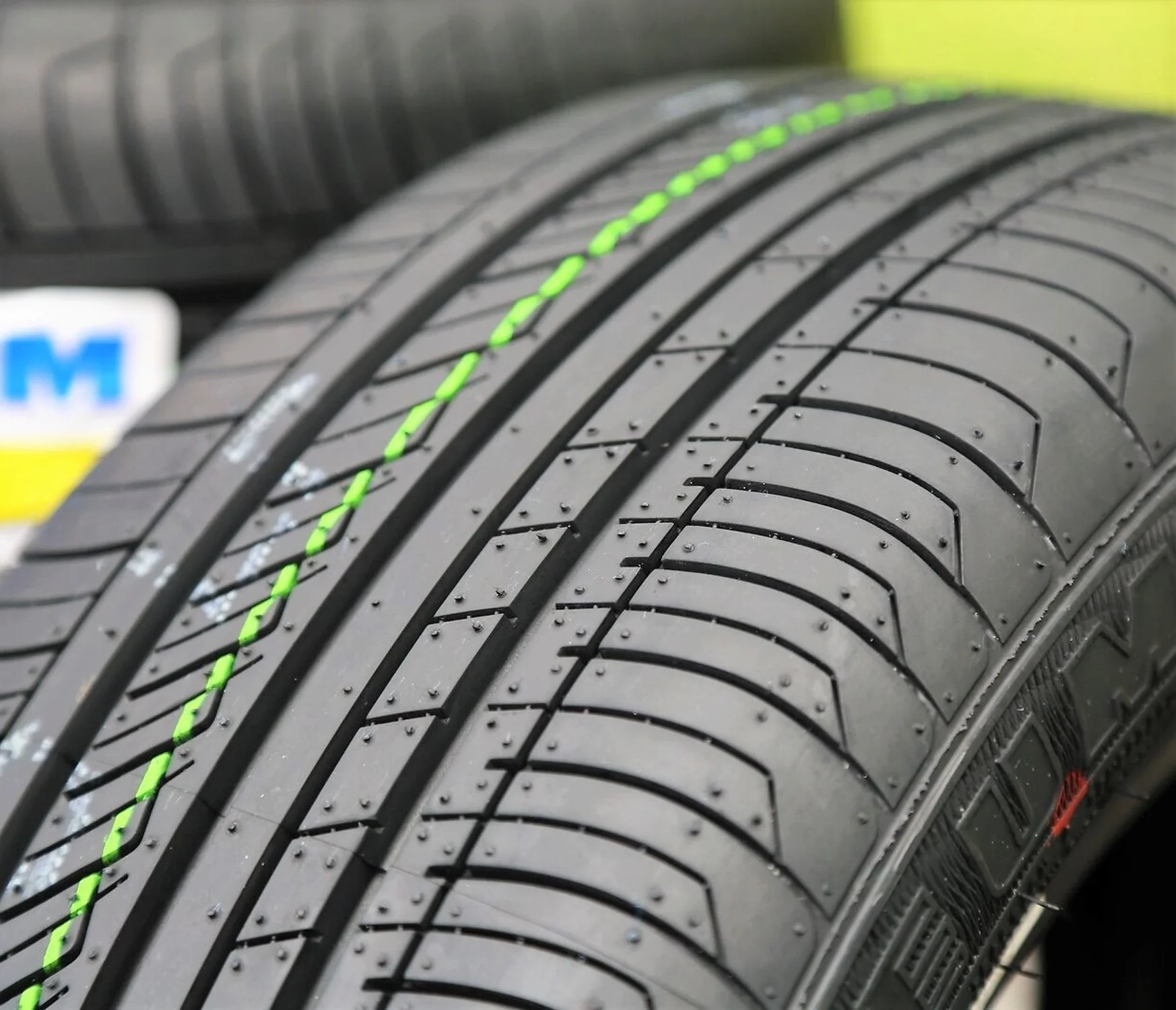 Set of 4 Ecosa 175/70R13 82H a/s All Season Tires - Image 3