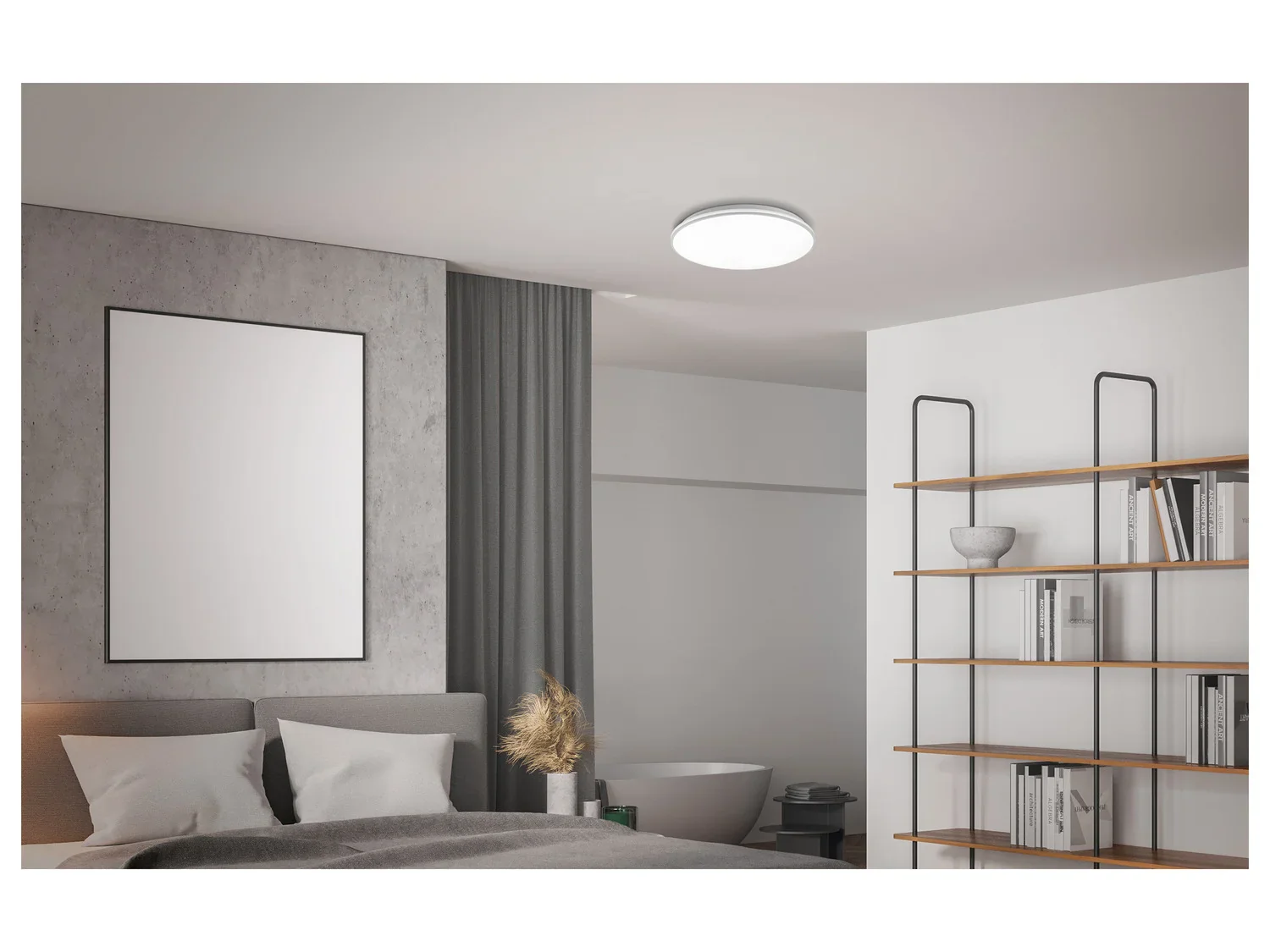 LIVARNO home Plafonnier  LED, 14,5 W