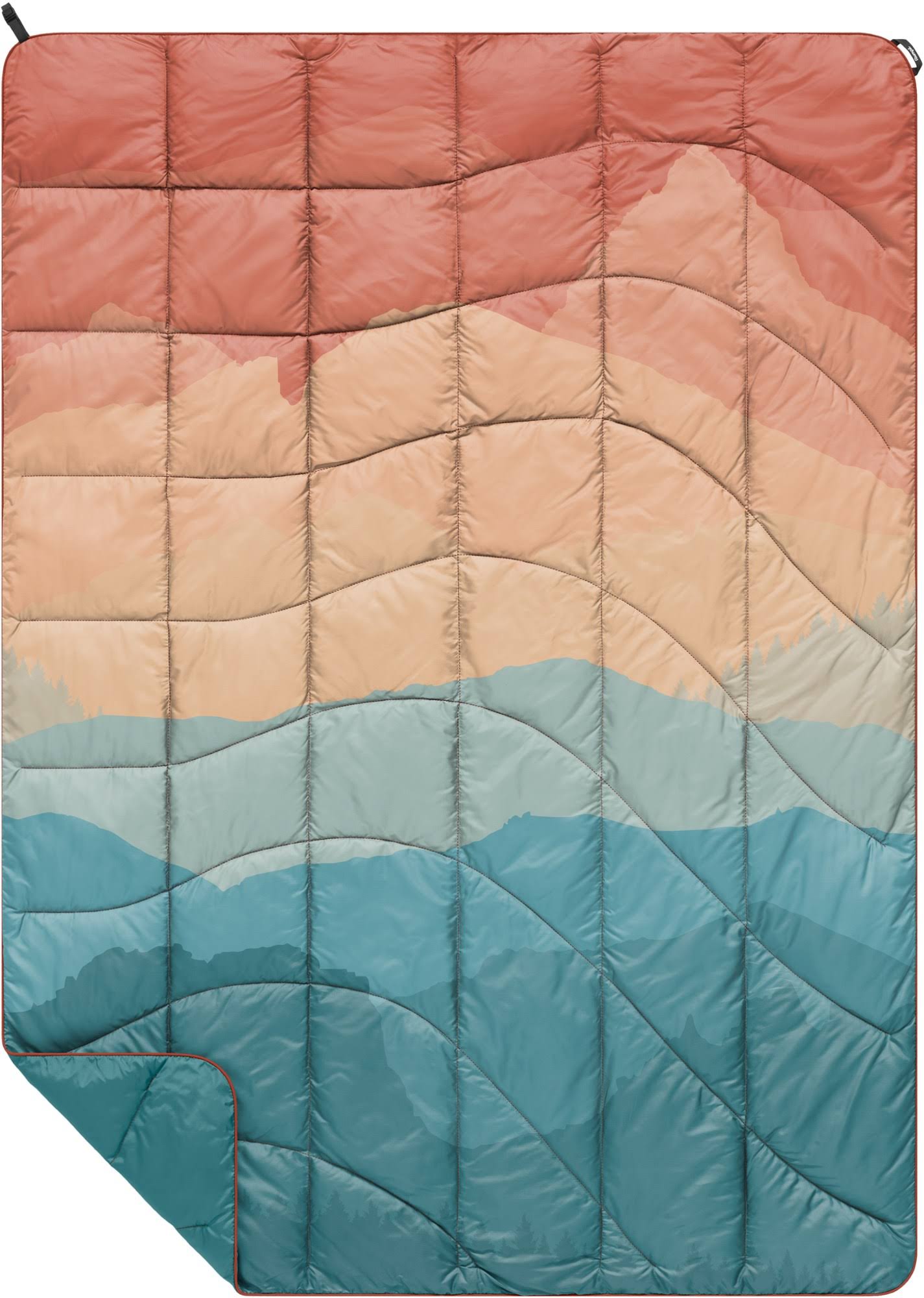Rumpl Rocky Mountain Sunset Fade Travel Blanket | Christy Sports