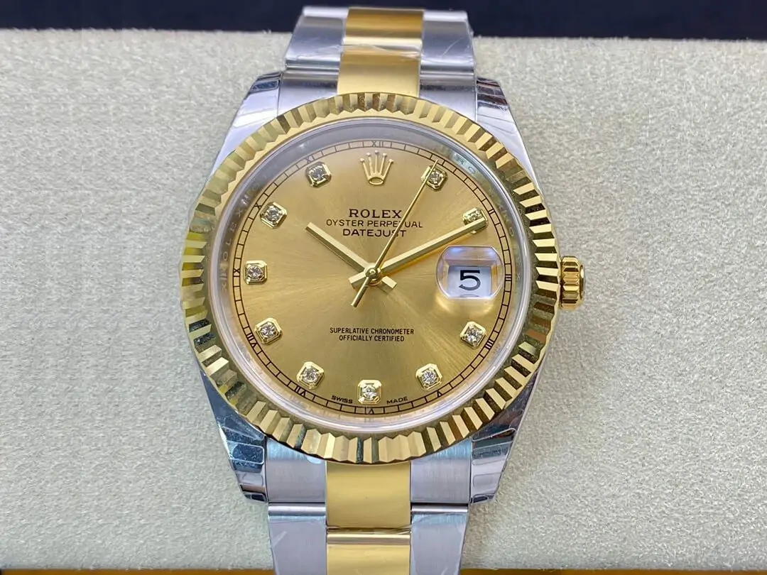 Rolex Datejust M126333-0011 EW Factory Diamond-set Dial