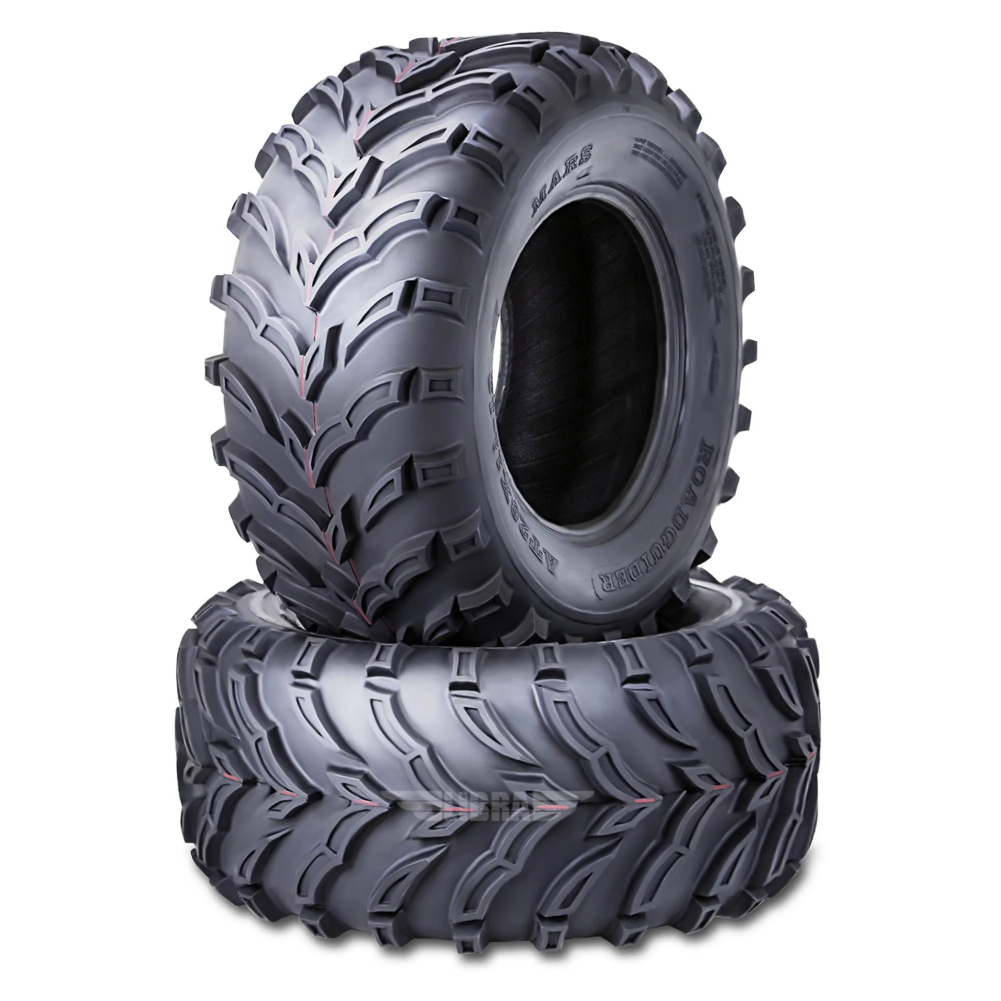 Roadguider ATV/UTV Tires 25x10 - 12 6PR 10273, Set 2