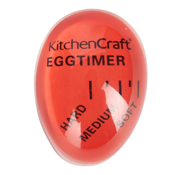 Eggtimer fargeendrende rød