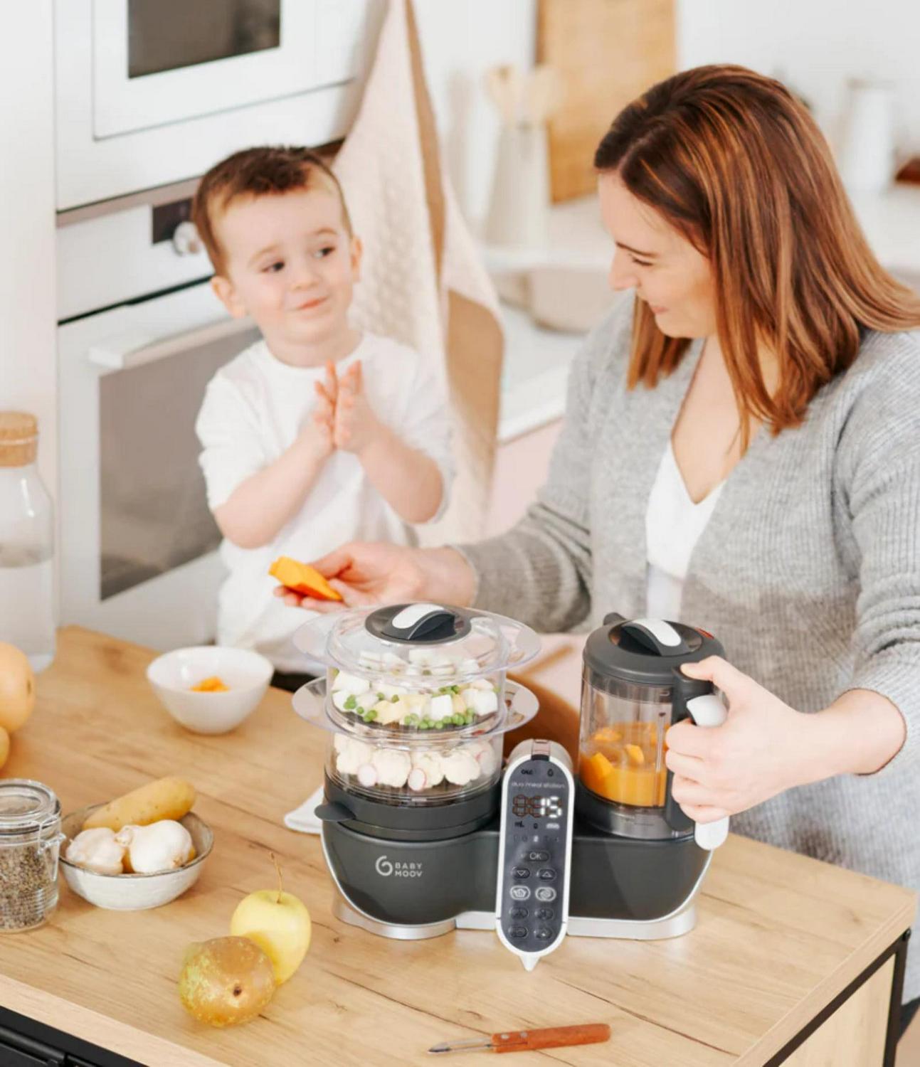 Duo Meal Station 6-in-1 multi-purpose baby food processor - Image 3