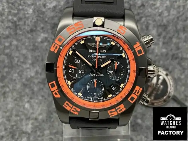 Breitling Chronomat B01 MB0111C2.BD07.153S.M20D.2 GF Factory Black Strap
