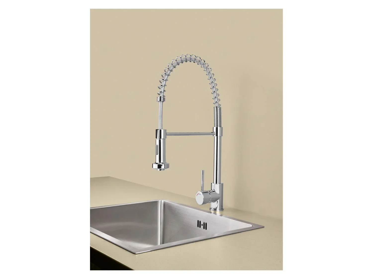 LIVARNO Mitigeur de cuisine monocommande