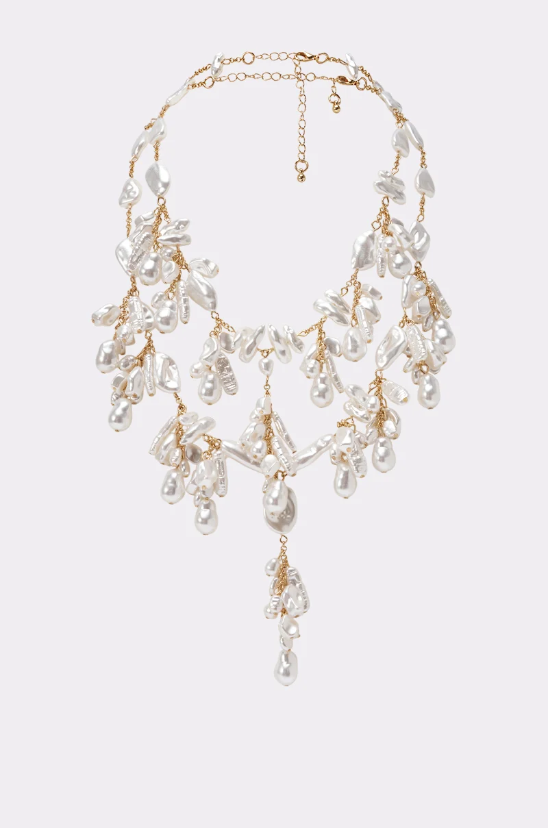WATERFALL NECKLACE SET - Akira Store