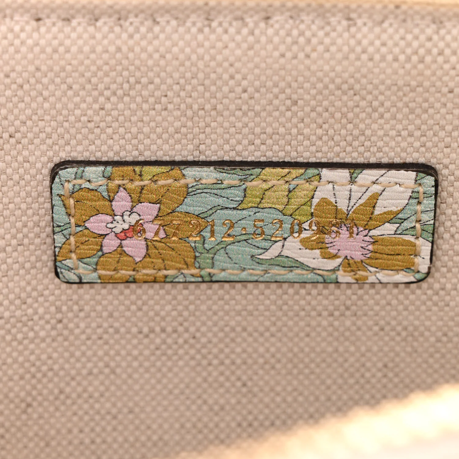 New Shangai Calfskin Tiger Savanah Web Mini Horsebit 1955 Top Handle Bag Chalky White Multicolor