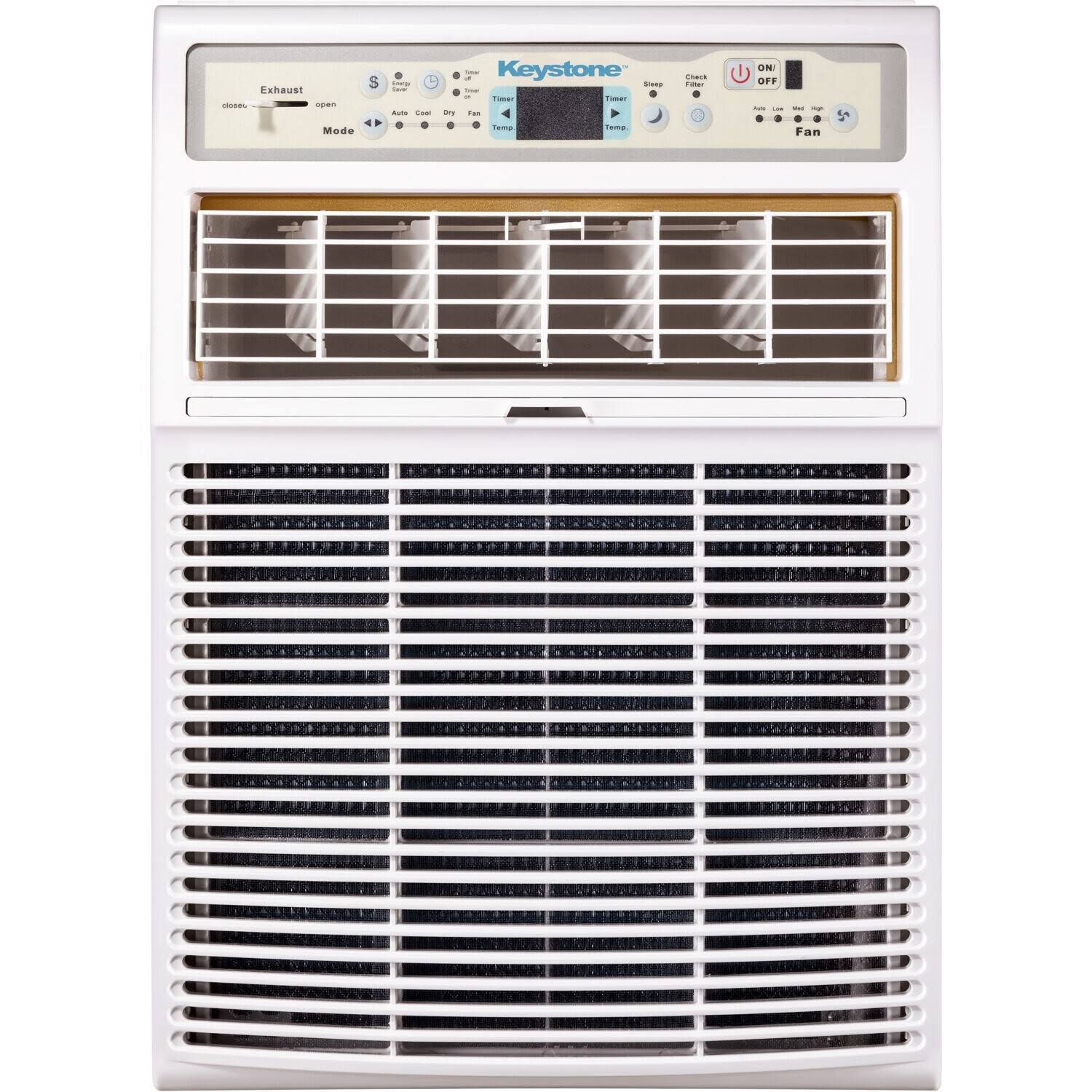 Keystone 8,000 BTU Casement Window Air Conditioner