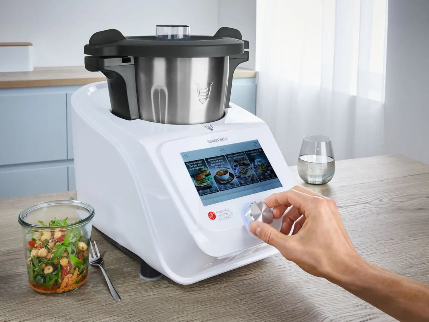 SILVERCREST KITCHEN TOOLS Monsieur Cuisine Connect SKMC 1100 A1, 4,5 L