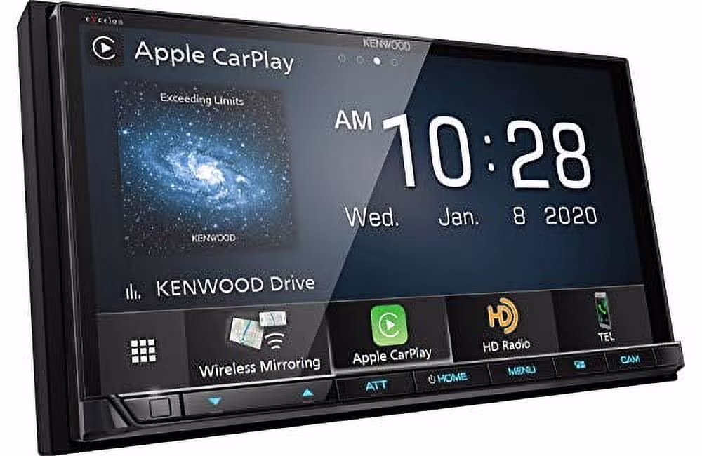 Excelon DMX907 6.95" Capacitive Touch Panel Digital Multimedia Receiver