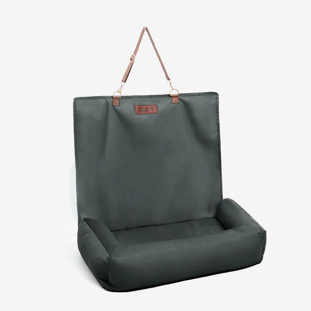 Waterproof Anti-Slip Large Dog Car Seat Cover-Urban Voyager