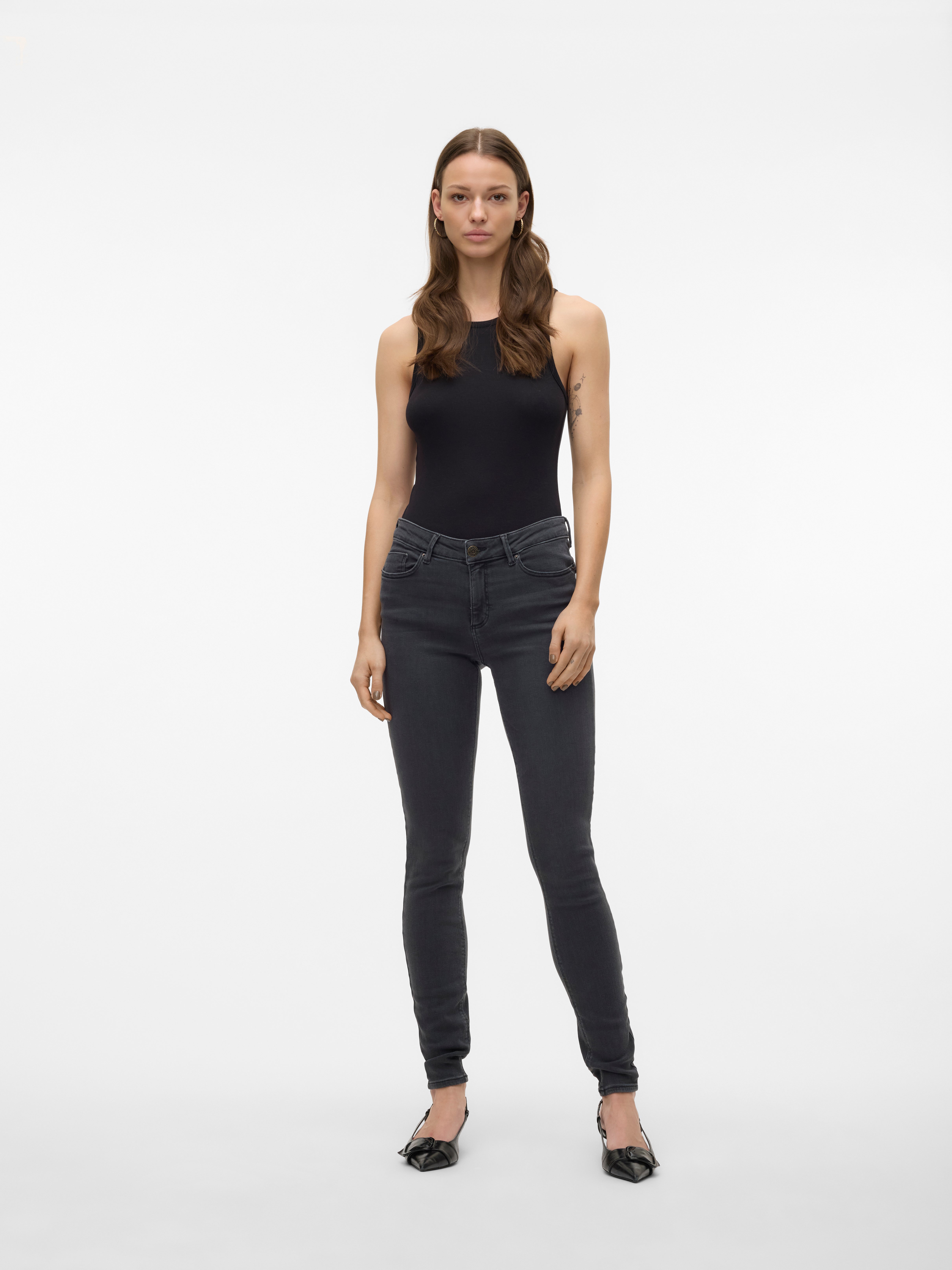 VERO MODA® VMTANYA Mid rise Skinny Fit Jeans