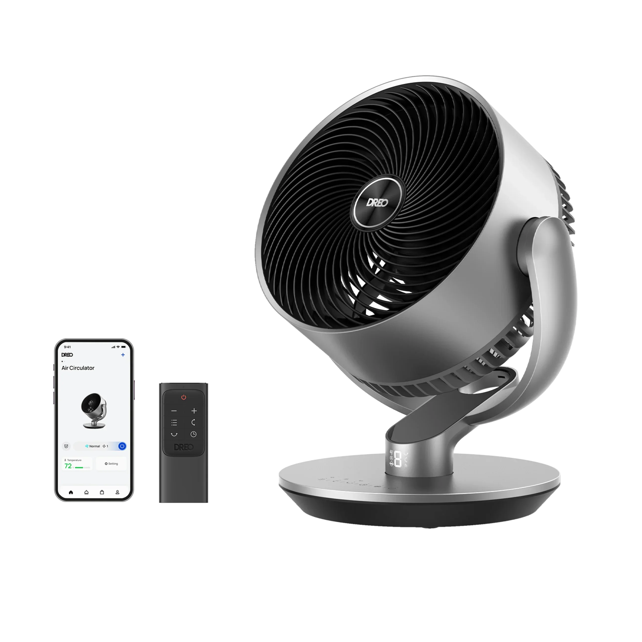 TurboPoly Table Fan 714S