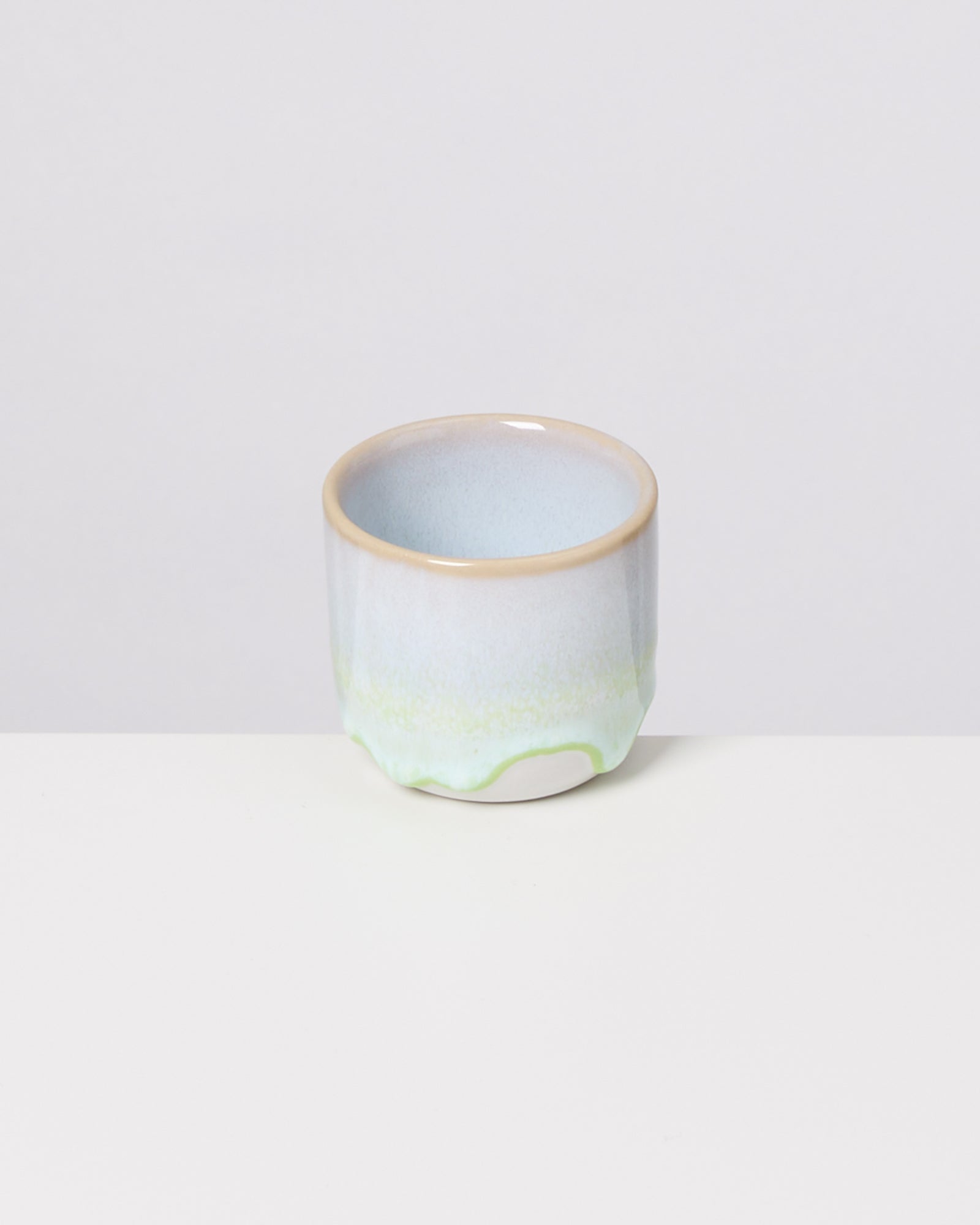 COIMBRA - ESPRESSO CUP PASTEL GREEN SET OF 4