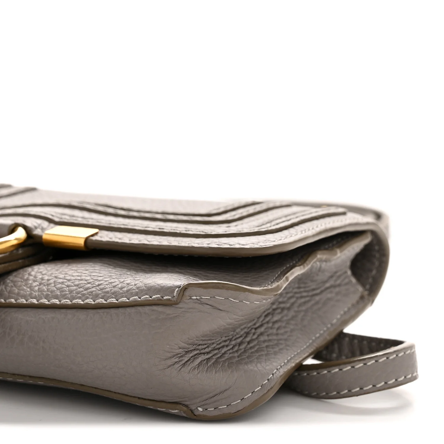 Calfskin Marcie Convertible Belt Bag Cashmere Grey