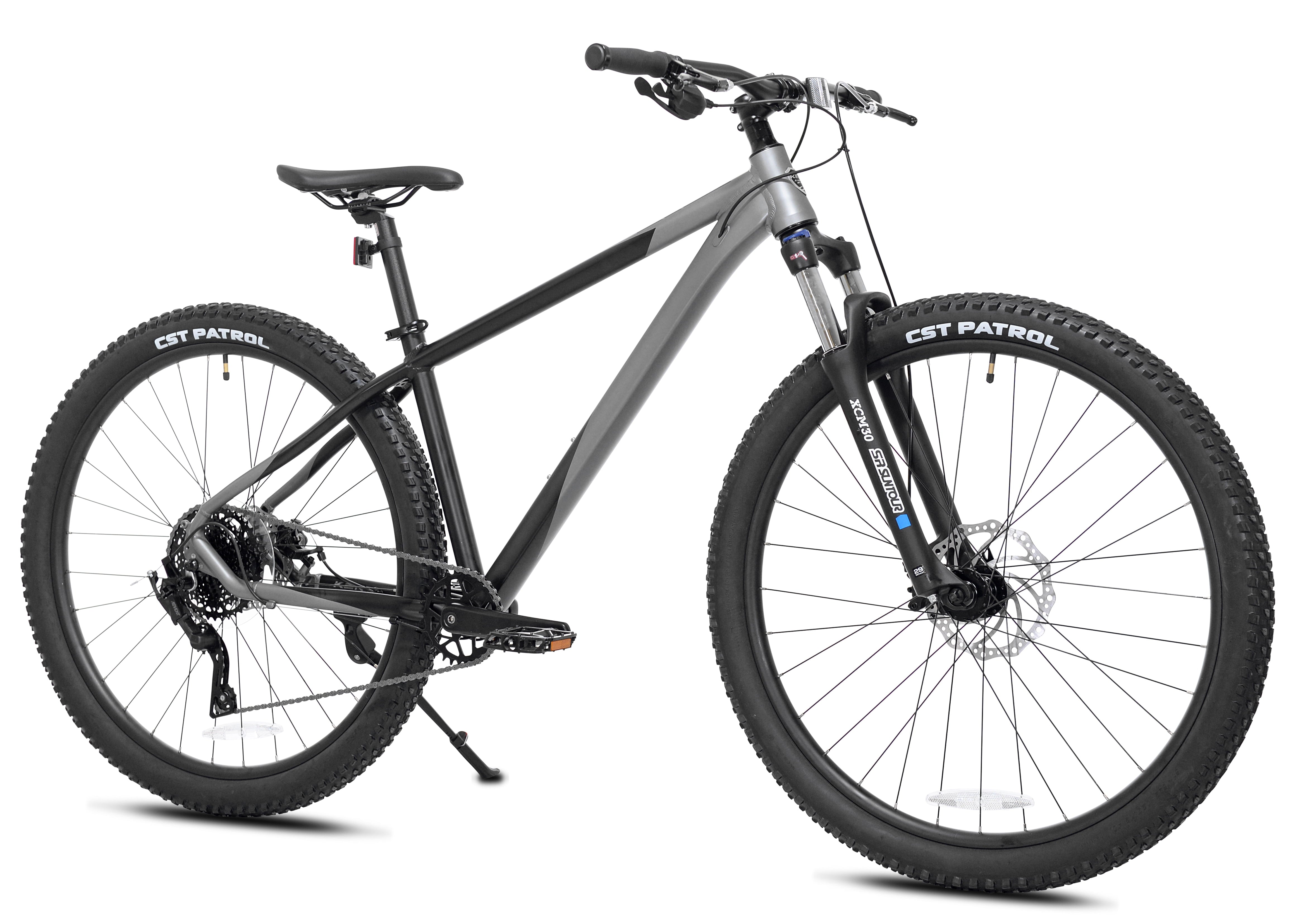 Bicycles 29 Men's Trouvaille Mountain Bike Large. Black and Taupe