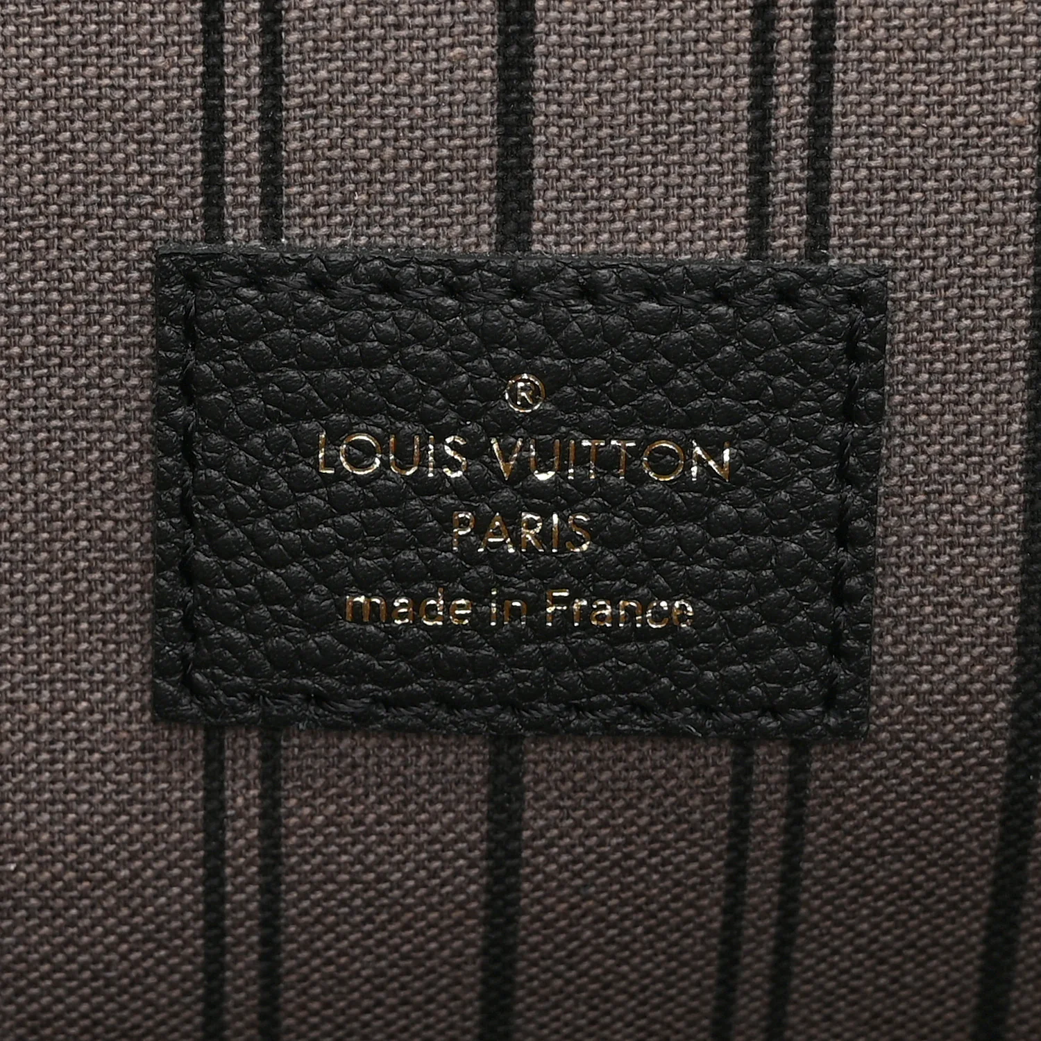 Empreinte Pochette Metis Black